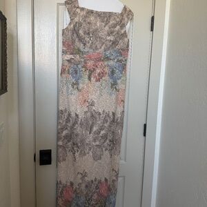 Adrianna Pampel jacquard dress